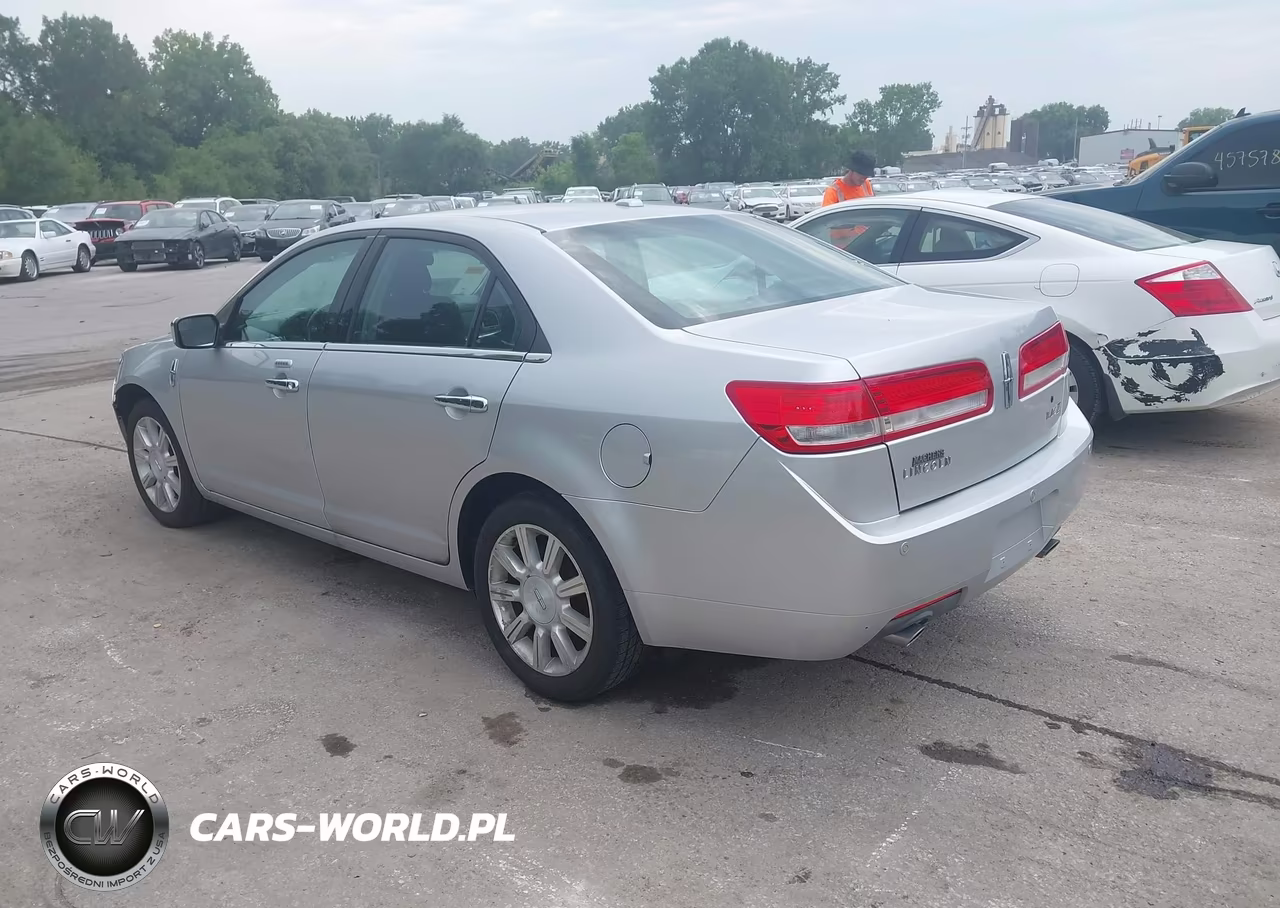2012 Lincoln Mkz VIN:3LNHL2GC8CR819876 - 3