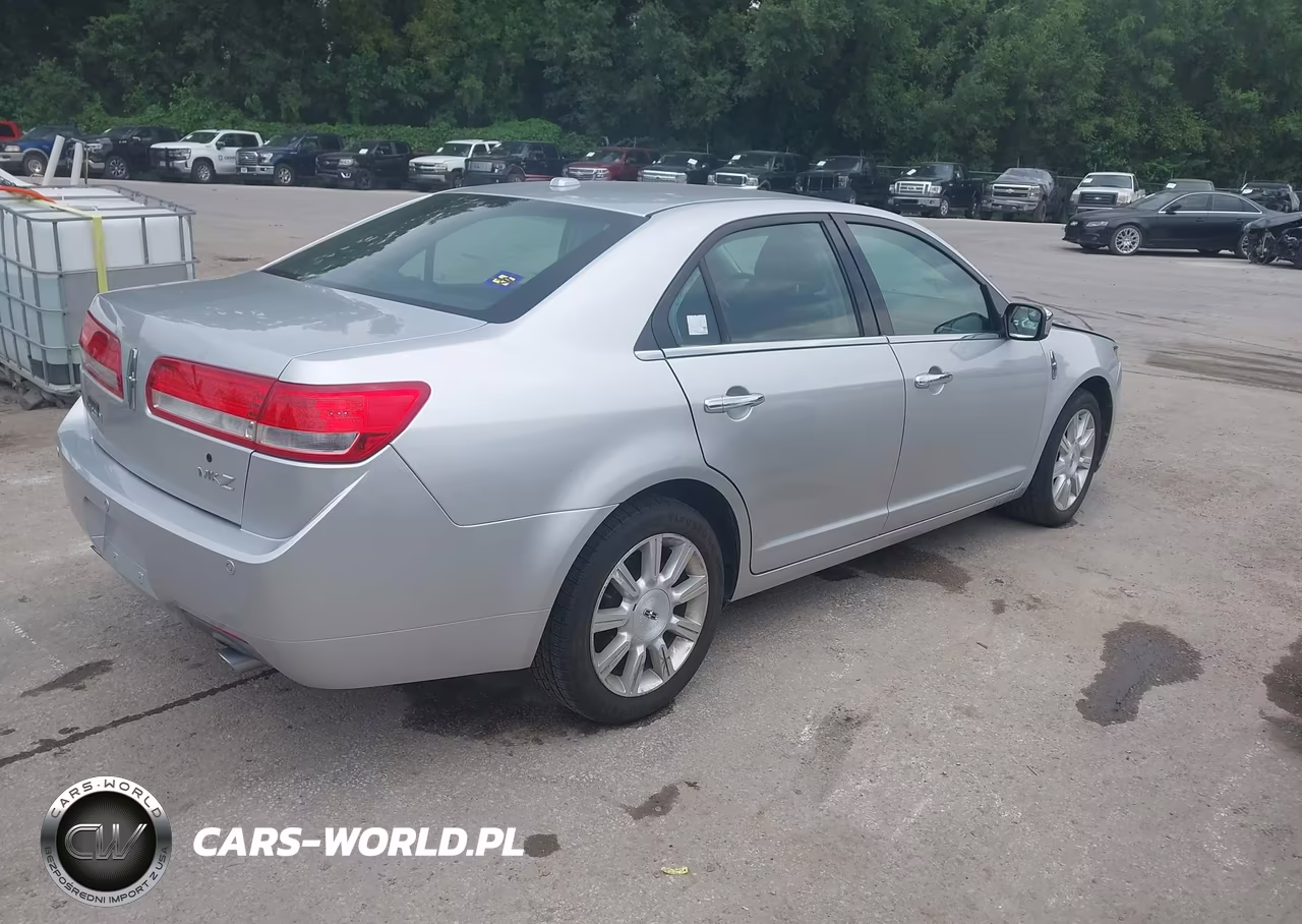 2012 Lincoln Mkz VIN:3LNHL2GC8CR819876 - 4