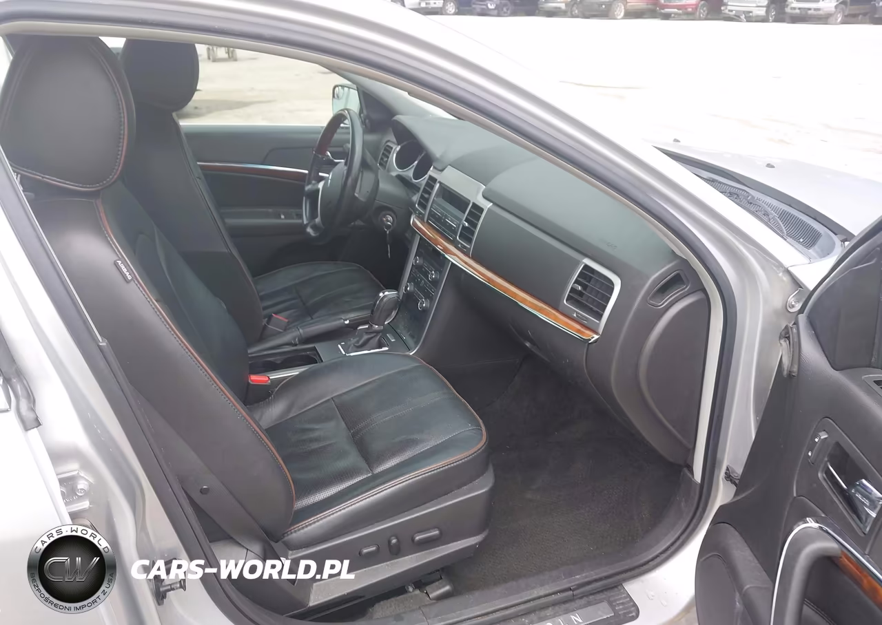 2012 Lincoln Mkz VIN:3LNHL2GC8CR819876 - 5
