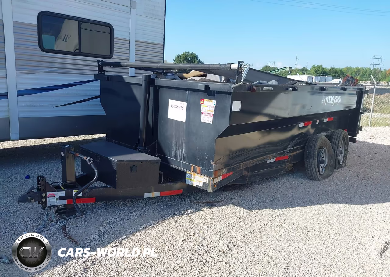 2024 Texas Pride Trailers Pride VIN:7HCBD1429RB055644 - 2