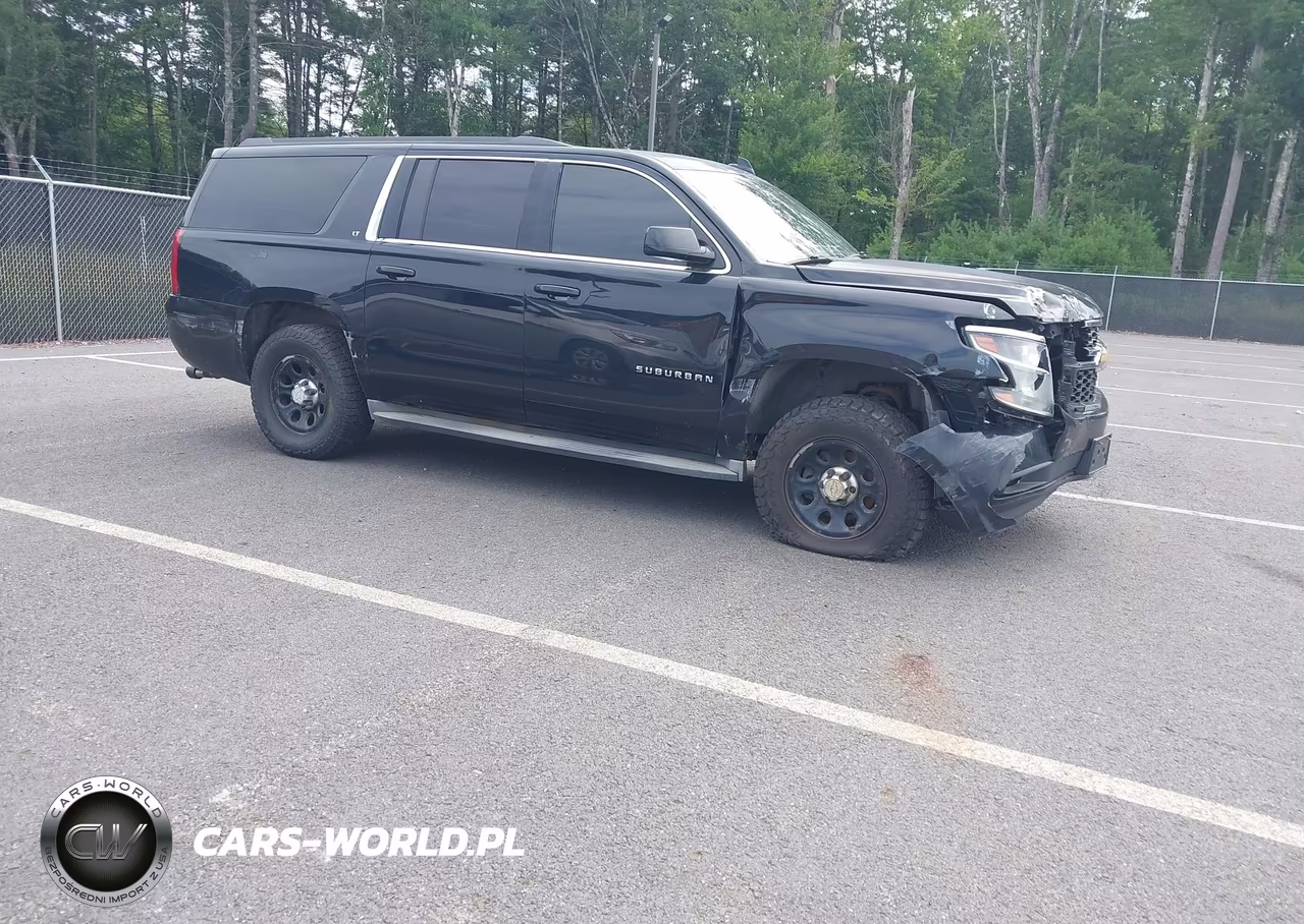 2015 Chevrolet Suburban 1500 Lt