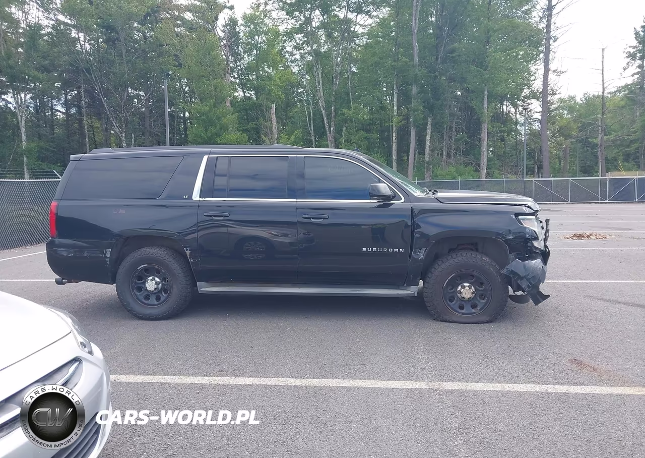 2015 Chevrolet Suburban 1500 Lt VIN:1GNSKJKC7FR513354 - 13