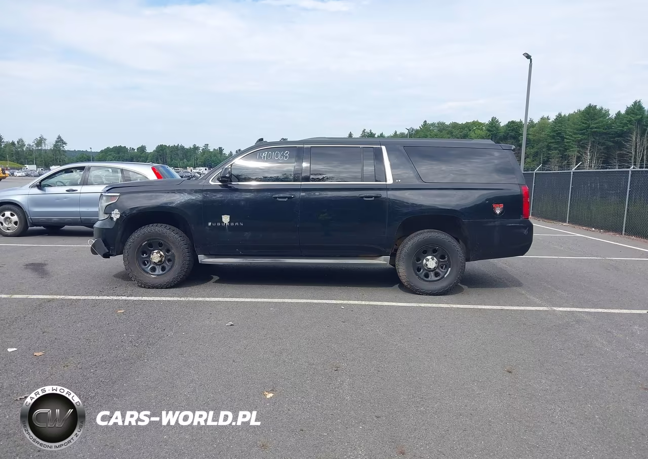 2015 Chevrolet Suburban 1500 Lt VIN:1GNSKJKC7FR513354 - 14
