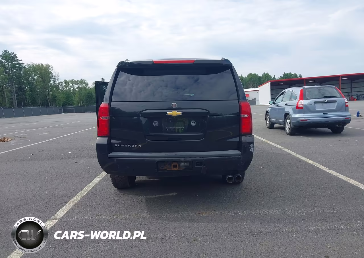 2015 Chevrolet Suburban 1500 Lt VIN:1GNSKJKC7FR513354 - 16