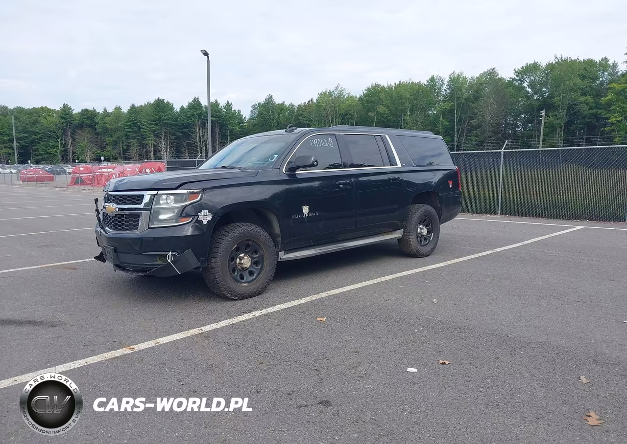 2015 Chevrolet Suburban 1500 Lt VIN:1GNSKJKC7FR513354 - 2