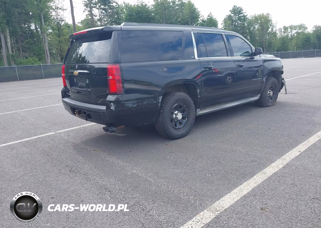 2015 Chevrolet Suburban 1500 Lt VIN:1GNSKJKC7FR513354 - 4