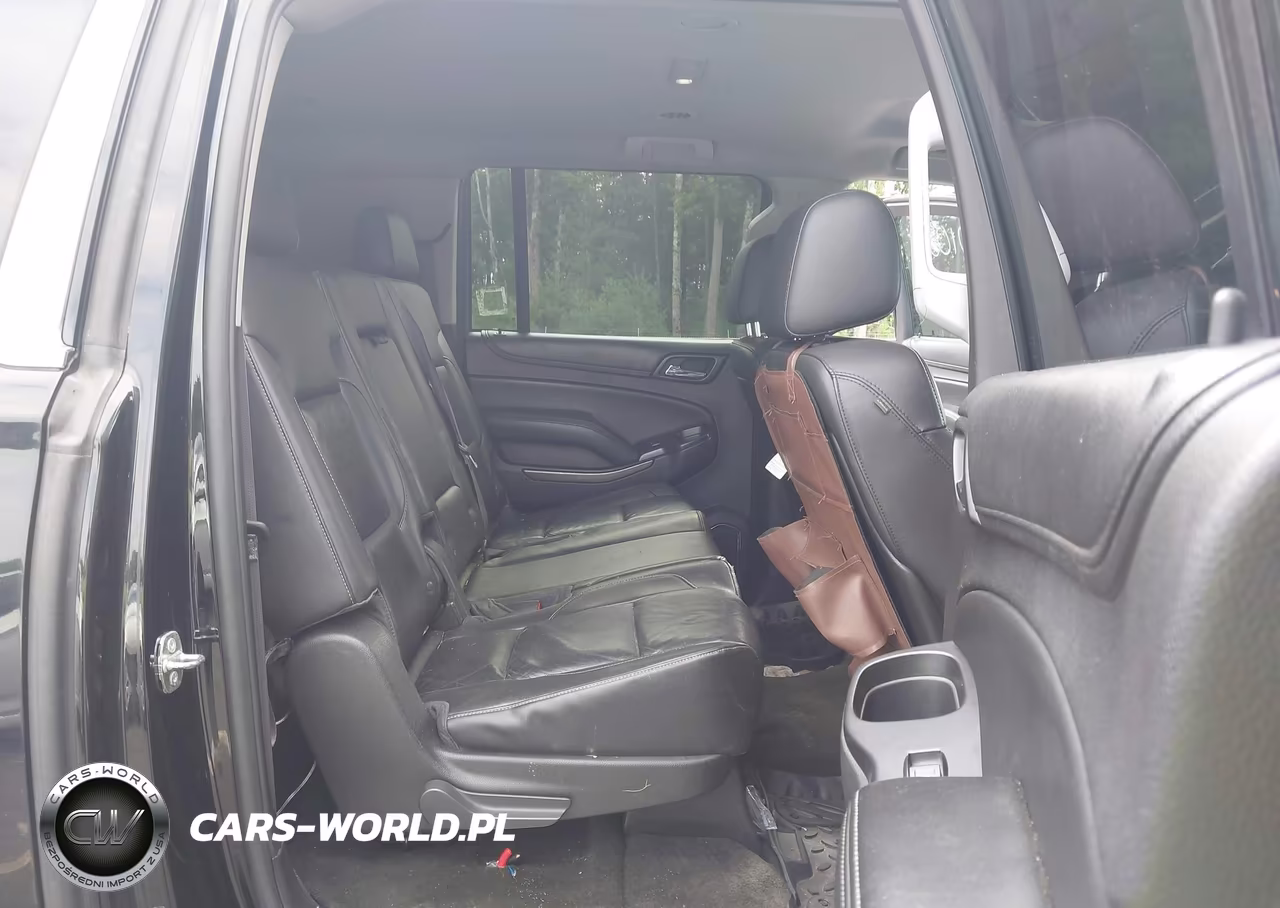 2015 Chevrolet Suburban 1500 Lt VIN:1GNSKJKC7FR513354 - 8