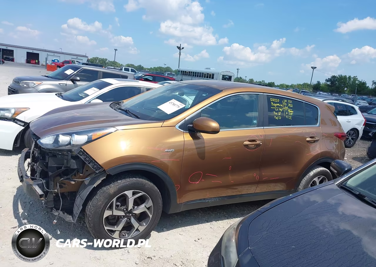 2021 Kia Sportage Lx VIN:KNDPMCAC5M7844688 - 14