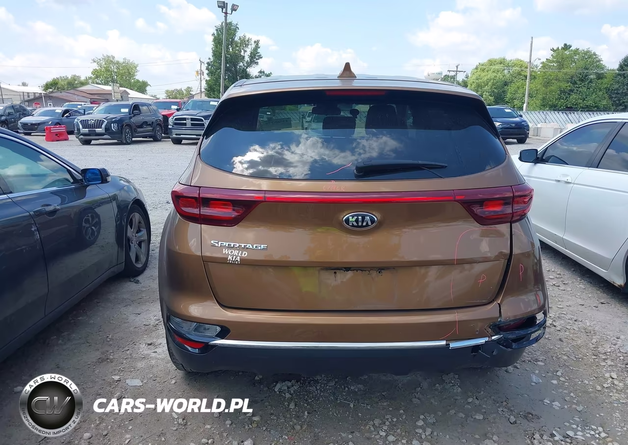 2021 Kia Sportage Lx VIN:KNDPMCAC5M7844688 - 16