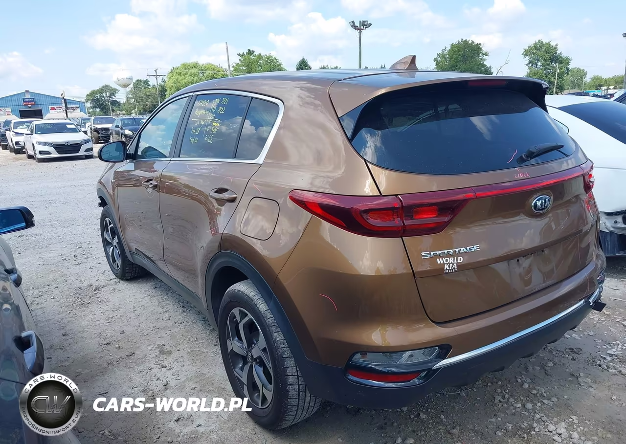 2021 Kia Sportage Lx VIN:KNDPMCAC5M7844688 - 3