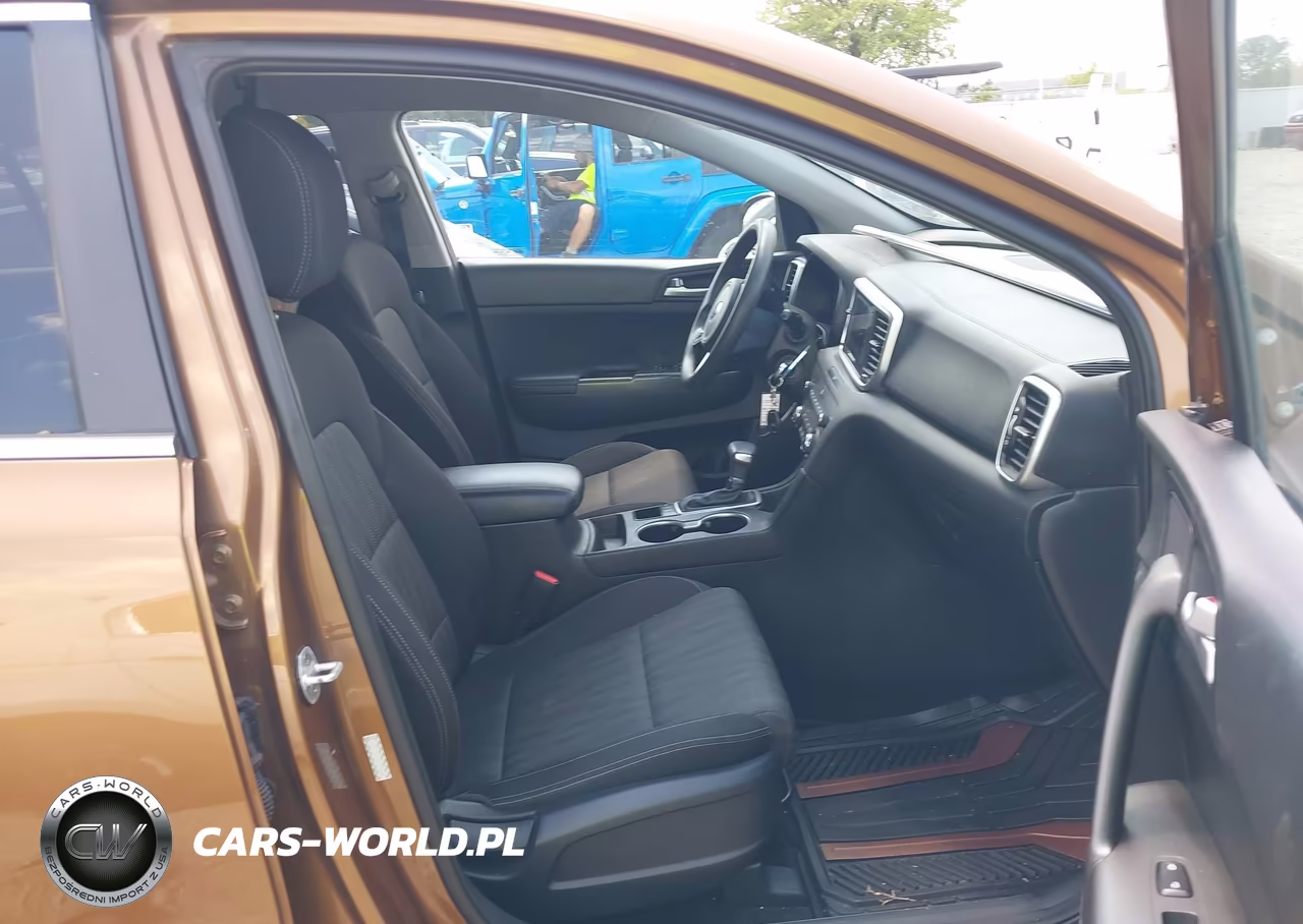 2021 Kia Sportage Lx VIN:KNDPMCAC5M7844688 - 5