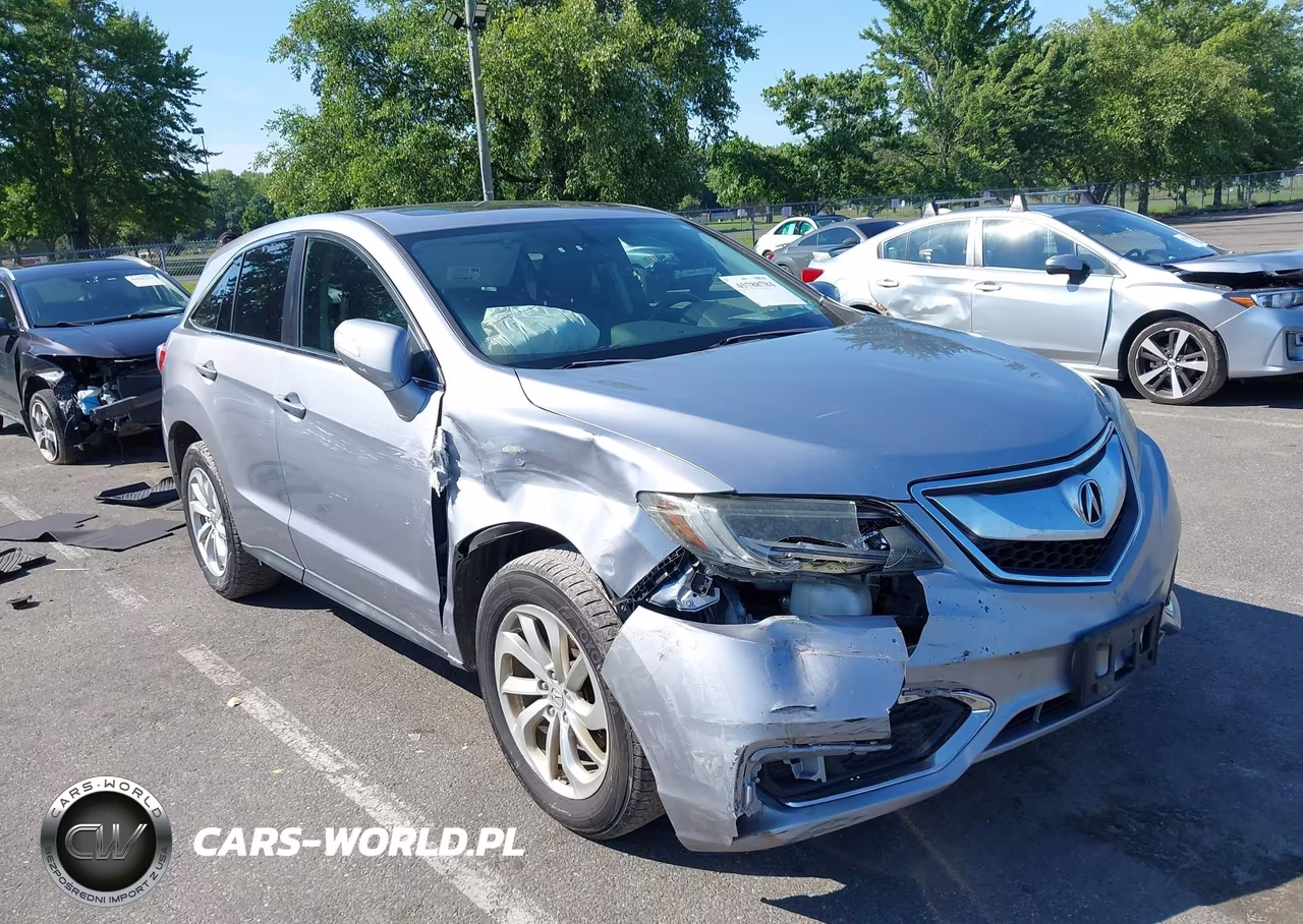 2016 Acura Rdx Acurawatch Plus Package