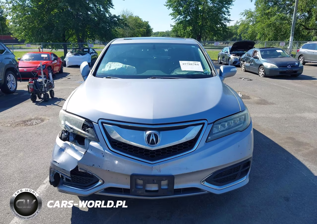 2016 Acura Rdx Acurawatch Plus Package VIN:5J8TB4H38GL011996 - 12