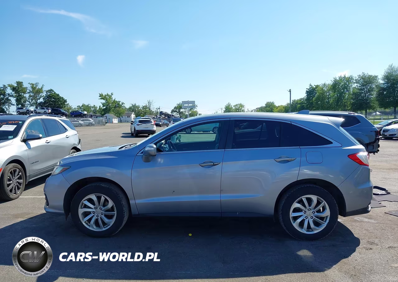 2016 Acura Rdx Acurawatch Plus Package VIN:5J8TB4H38GL011996 - 14