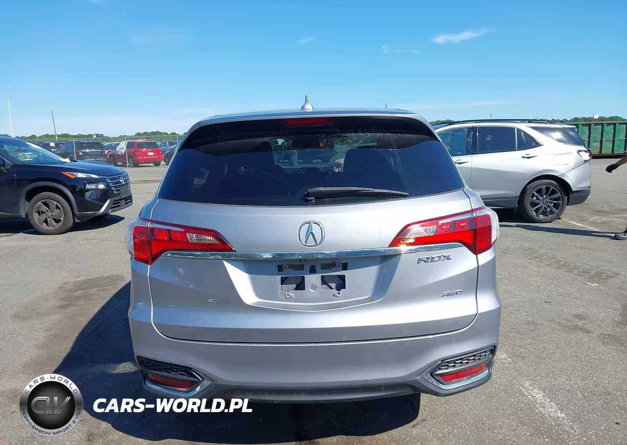 2016 Acura Rdx Acurawatch Plus Package VIN:5J8TB4H38GL011996 - 16