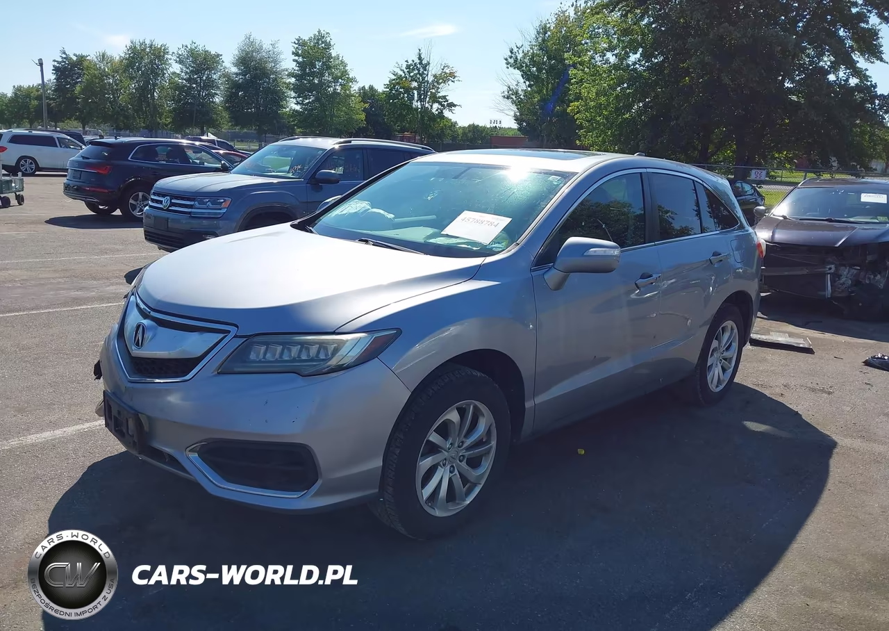 2016 Acura Rdx Acurawatch Plus Package VIN:5J8TB4H38GL011996 - 2