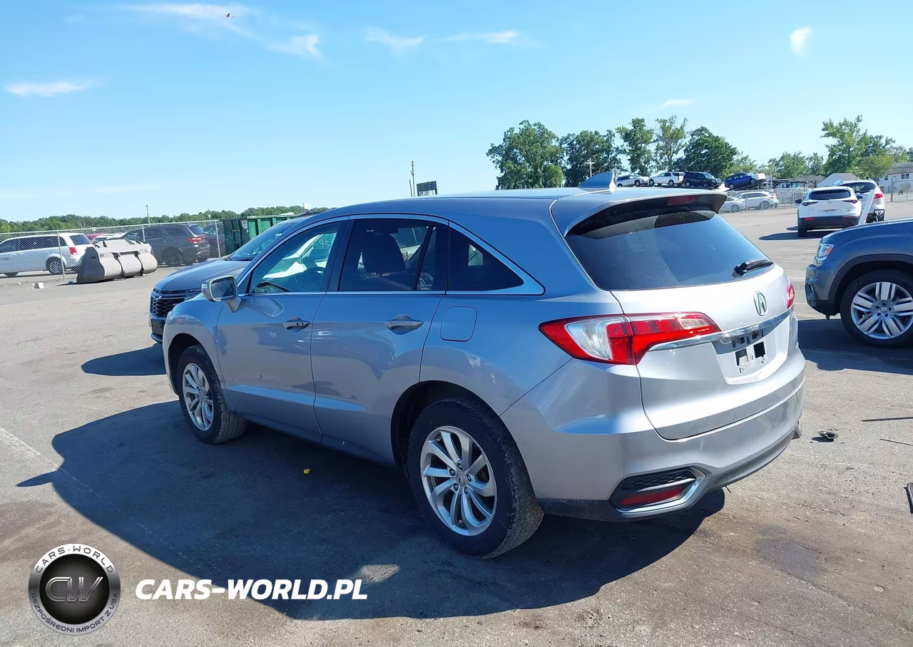 2016 Acura Rdx Acurawatch Plus Package VIN:5J8TB4H38GL011996 - 3