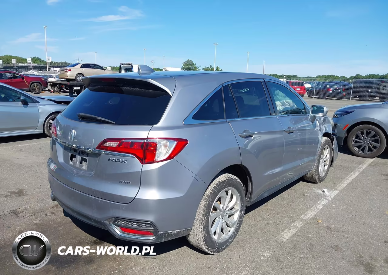 2016 Acura Rdx Acurawatch Plus Package VIN:5J8TB4H38GL011996 - 4