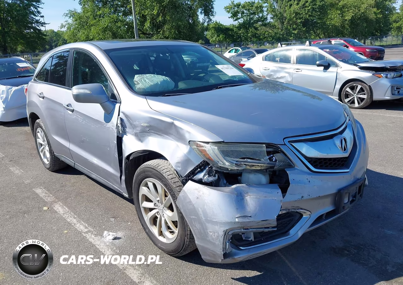 2016 Acura Rdx Acurawatch Plus Package VIN:5J8TB4H38GL011996 - 6