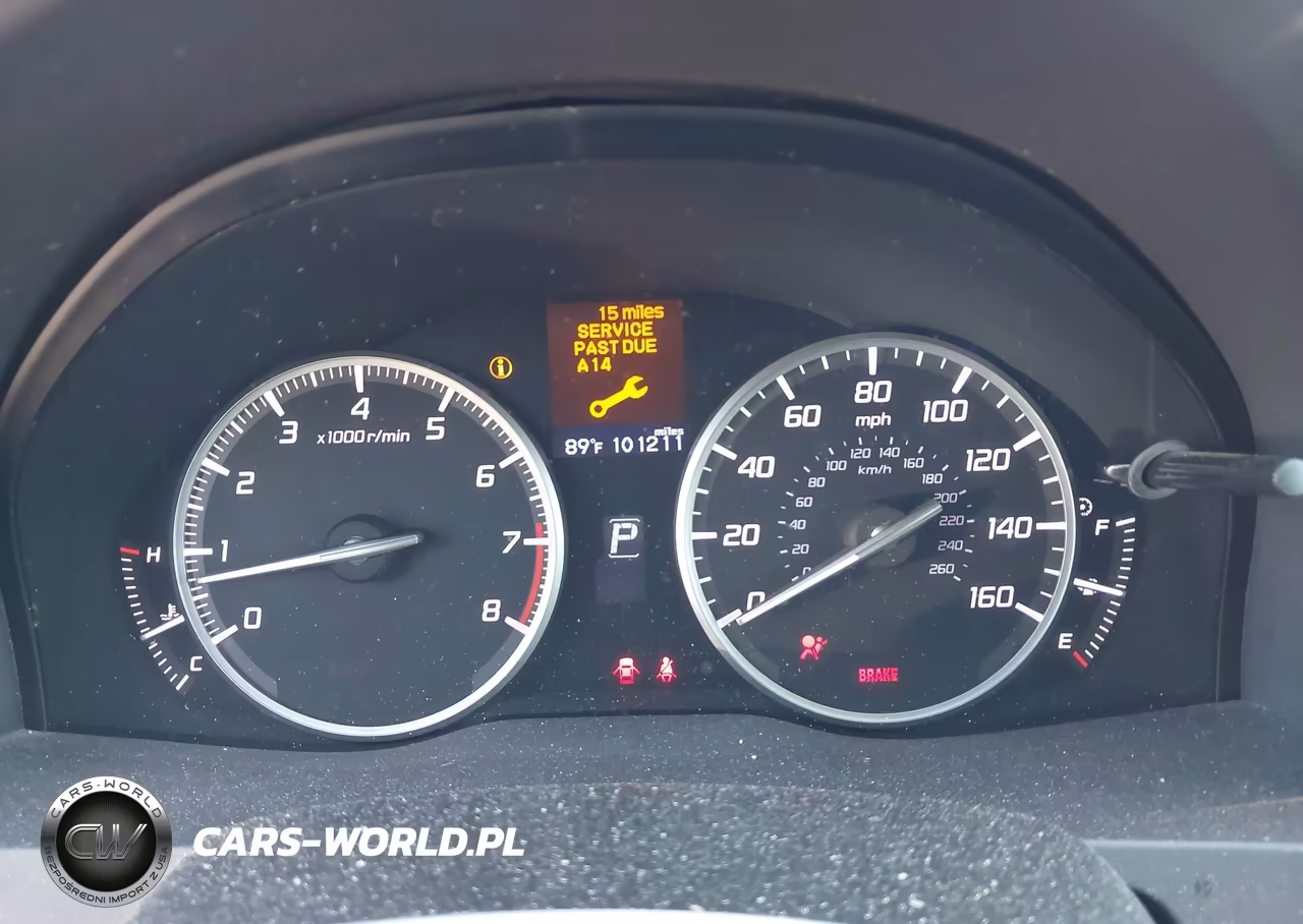 2016 Acura Rdx Acurawatch Plus Package VIN:5J8TB4H38GL011996 - 7