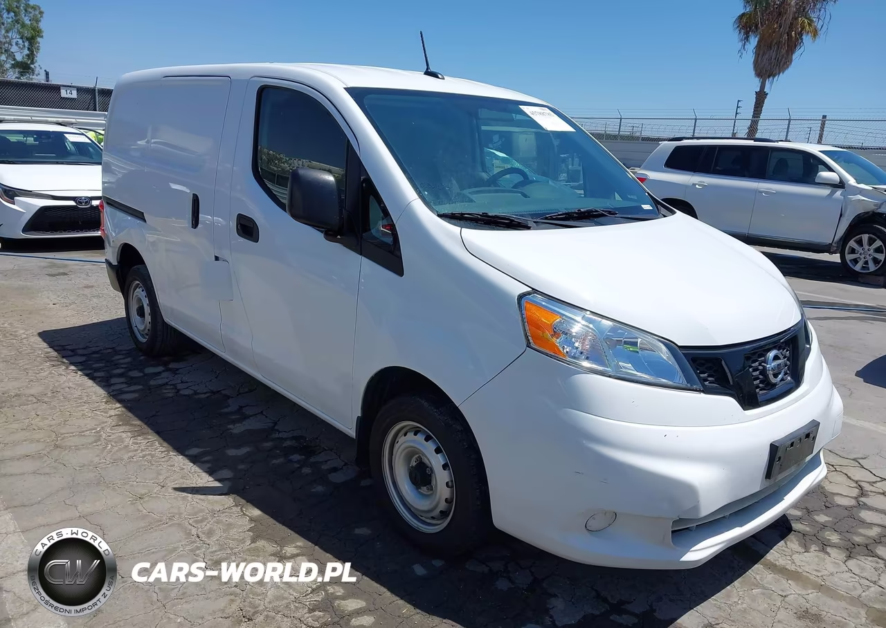 2021 Nissan Nv200 Cargo S Xtronic Cvt – zdjęcie 1 z 16