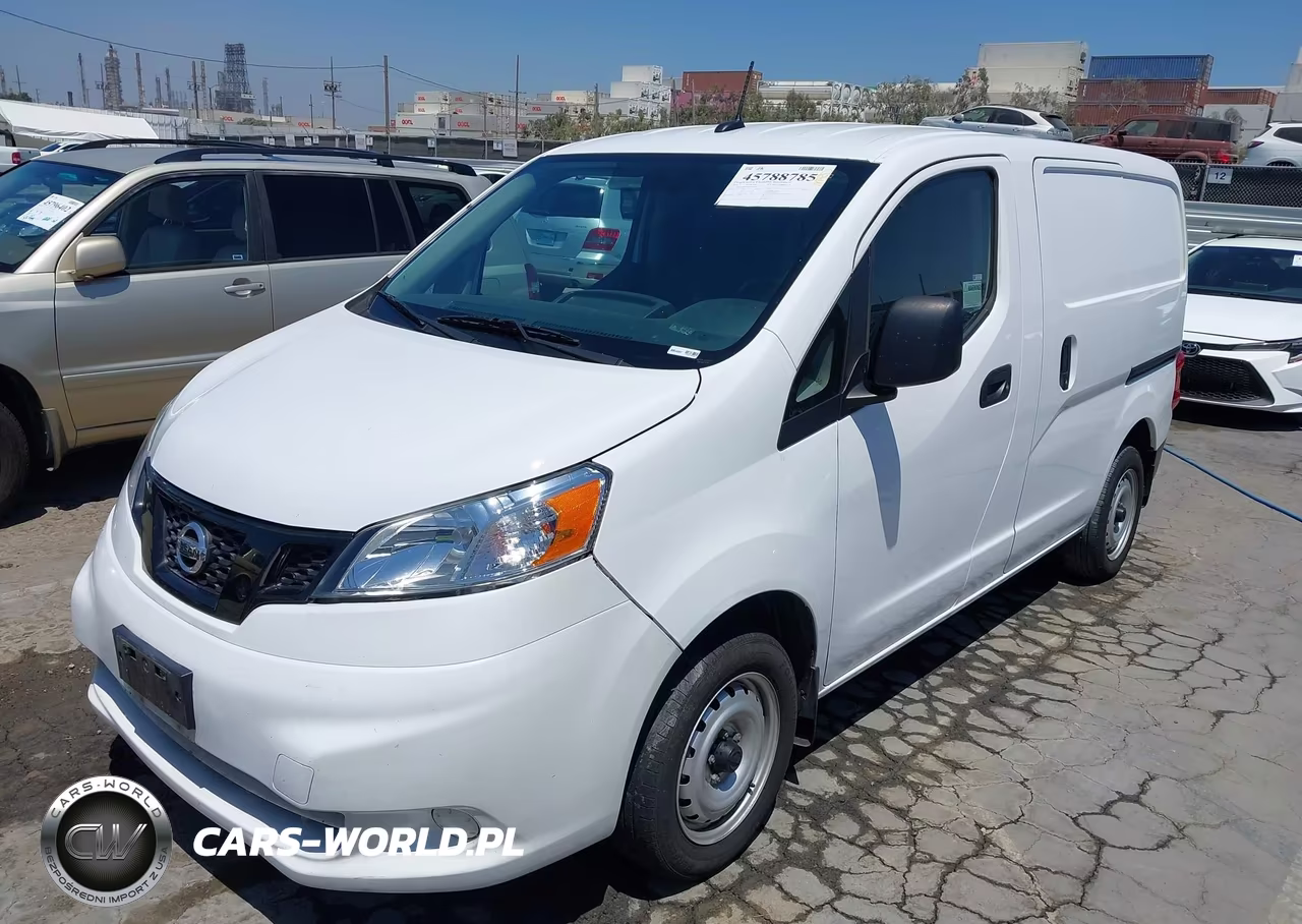 2021 Nissan Nv200 Cargo S Xtronic Cvt VIN:3N6CM0KN4MK698909 - 2