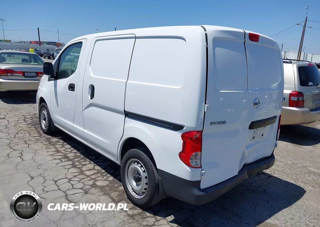 2021 Nissan Nv200 Cargo S Xtronic Cvt VIN:3N6CM0KN4MK698909 - 3