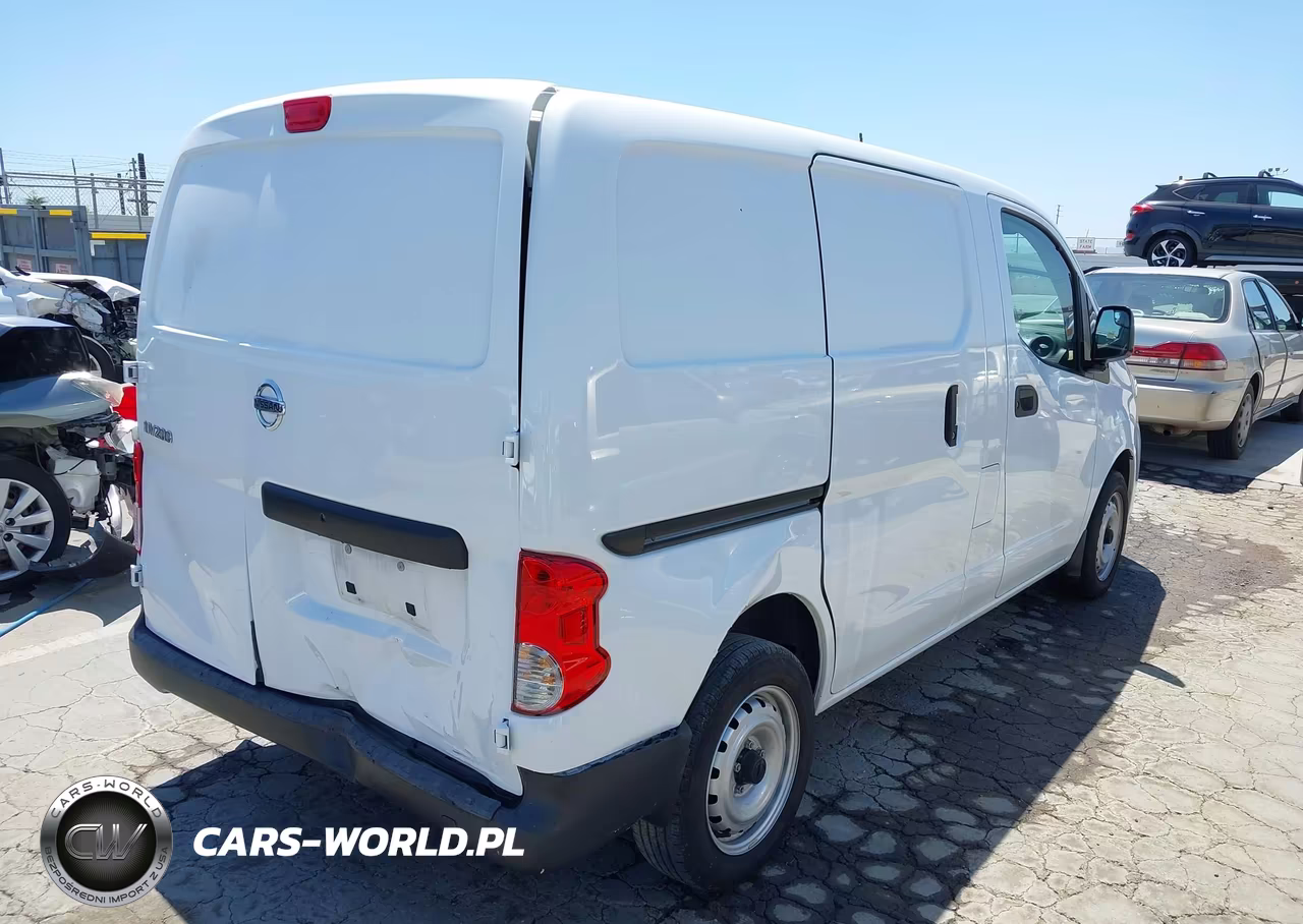 2021 Nissan Nv200 Cargo S Xtronic Cvt VIN:3N6CM0KN4MK698909 - 4