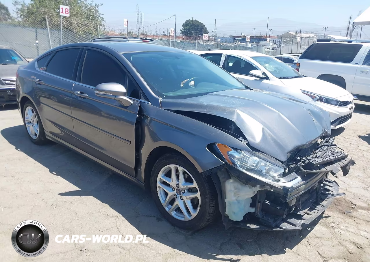 2014 Ford Fusion Se