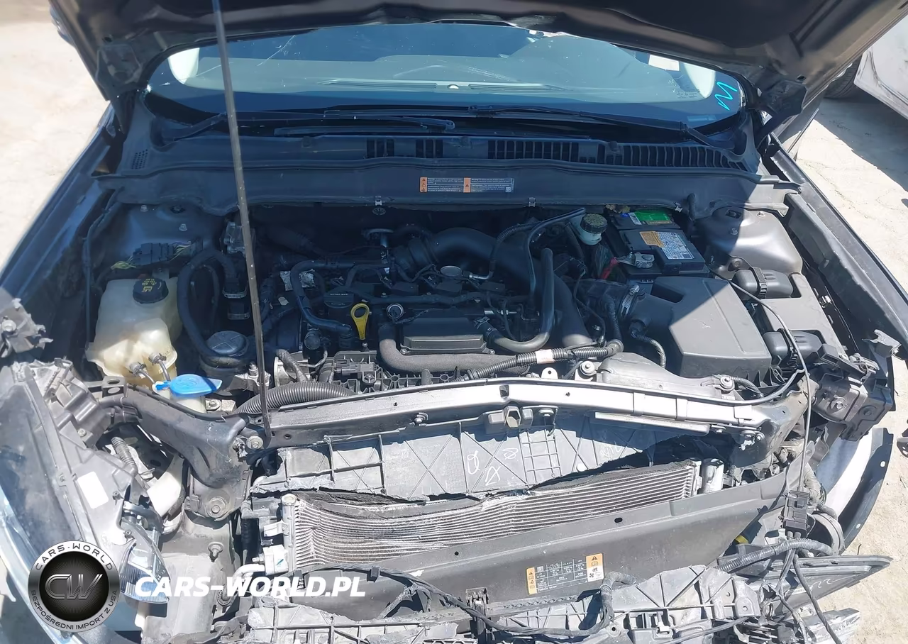 2014 Ford Fusion Se VIN:3FA6P0HD2ER328546 - 10