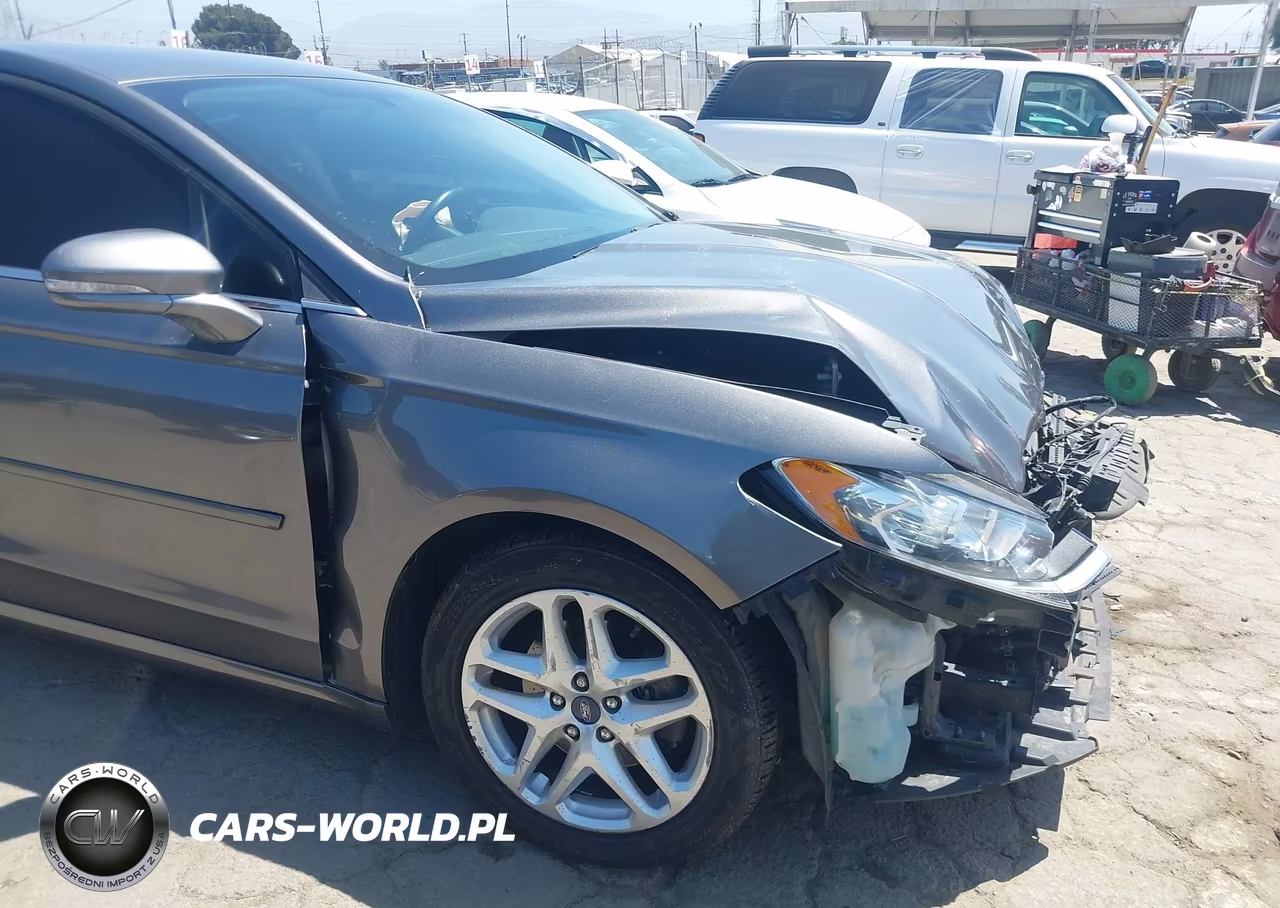 2014 Ford Fusion Se VIN:3FA6P0HD2ER328546 - 13