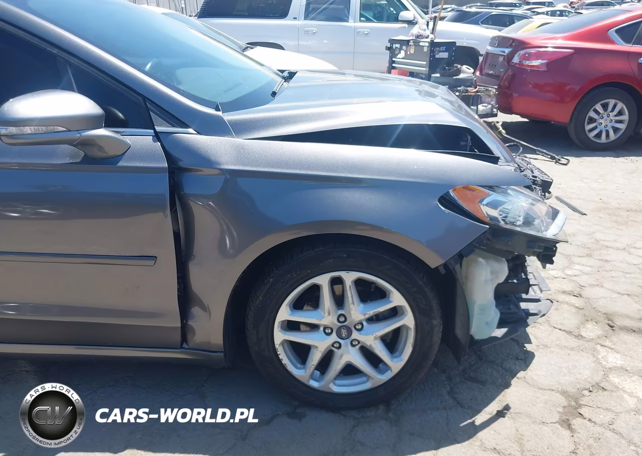 2014 Ford Fusion Se VIN:3FA6P0HD2ER328546 - 14