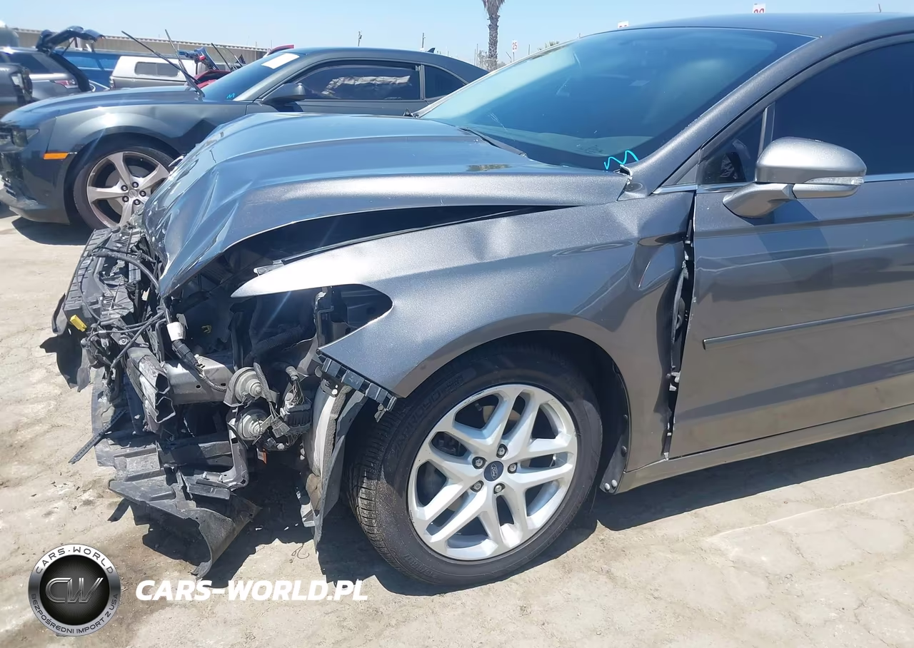 2014 Ford Fusion Se VIN:3FA6P0HD2ER328546 - 16