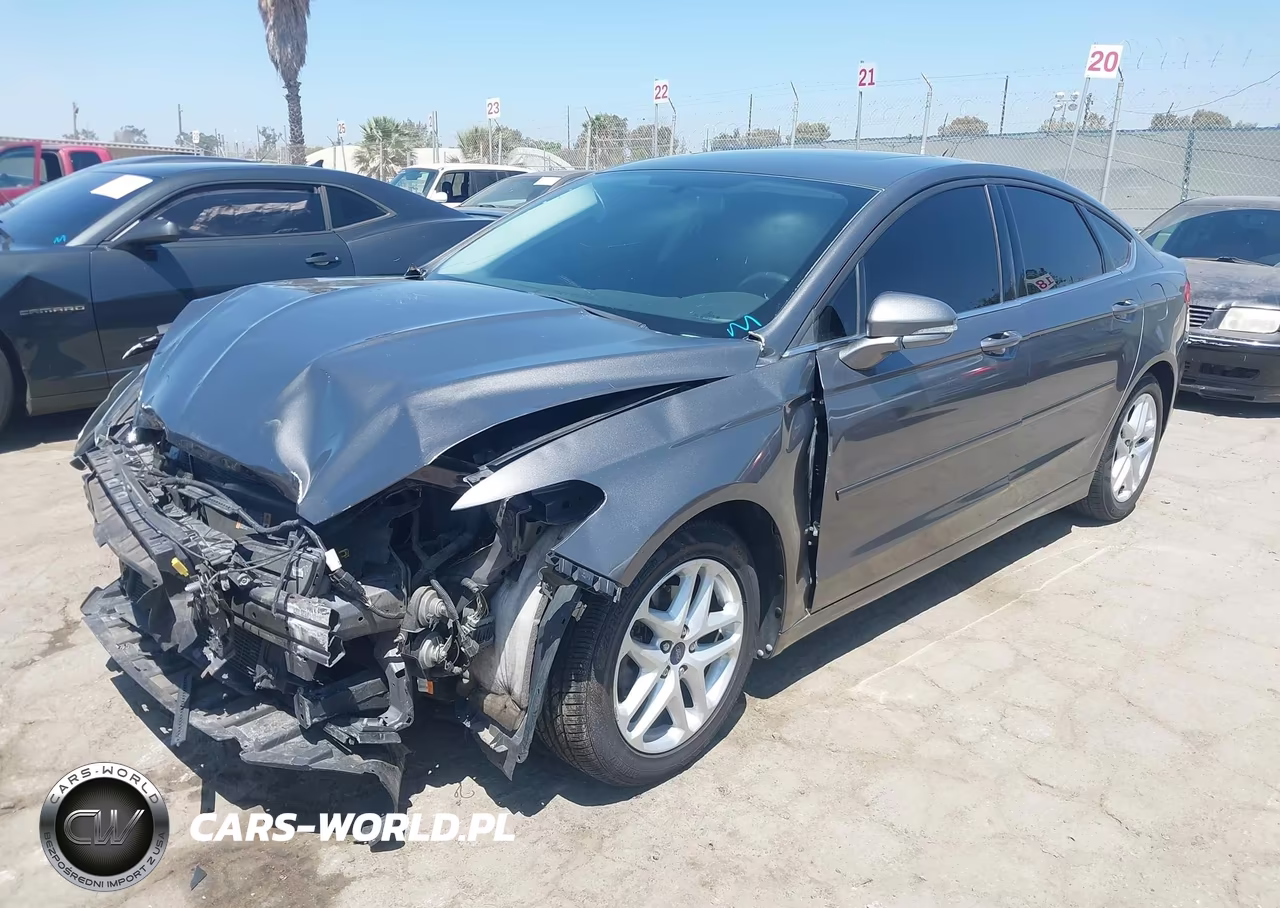 2014 Ford Fusion Se VIN:3FA6P0HD2ER328546 - 2