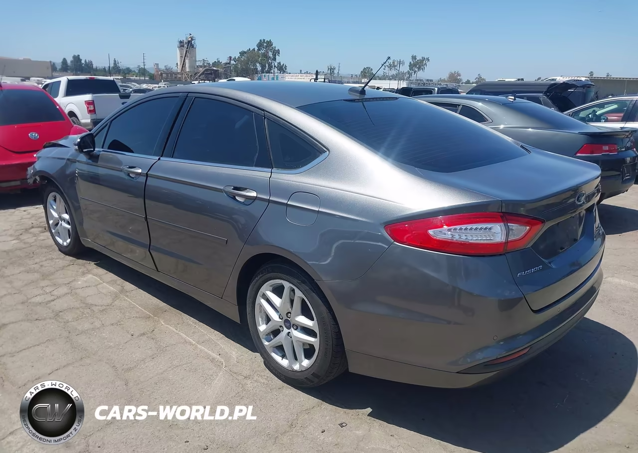 2014 Ford Fusion Se VIN:3FA6P0HD2ER328546 - 3