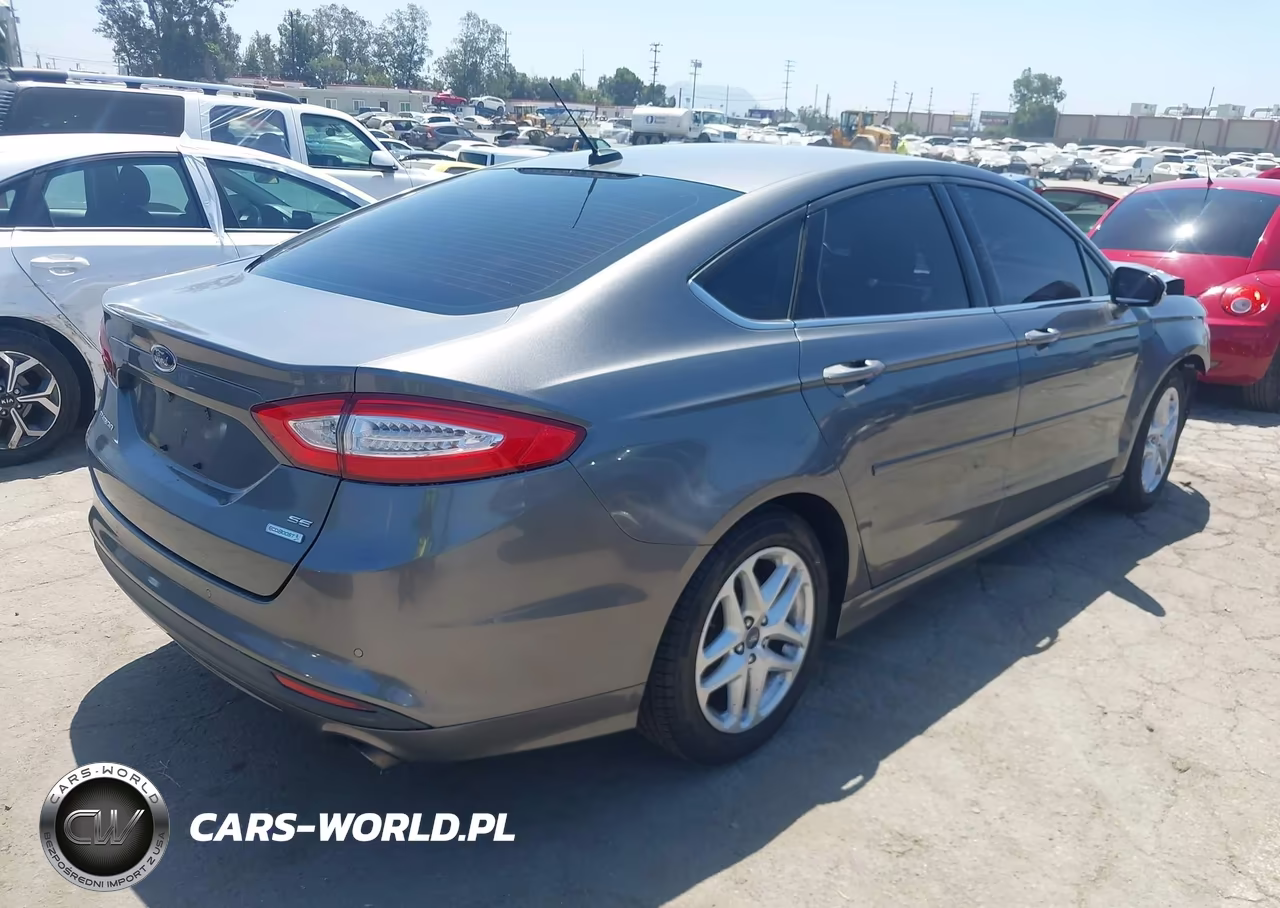 2014 Ford Fusion Se VIN:3FA6P0HD2ER328546 - 4