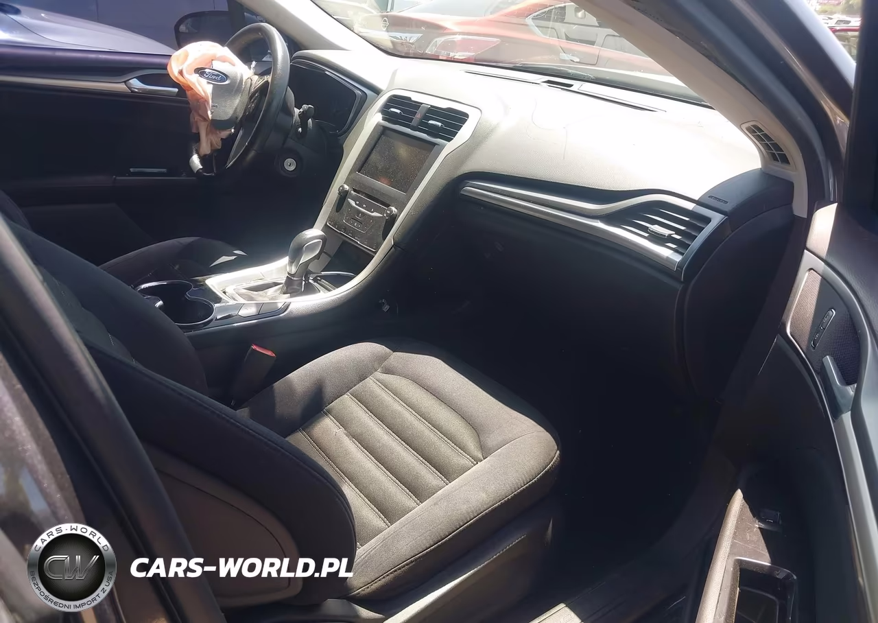 2014 Ford Fusion Se VIN:3FA6P0HD2ER328546 - 5