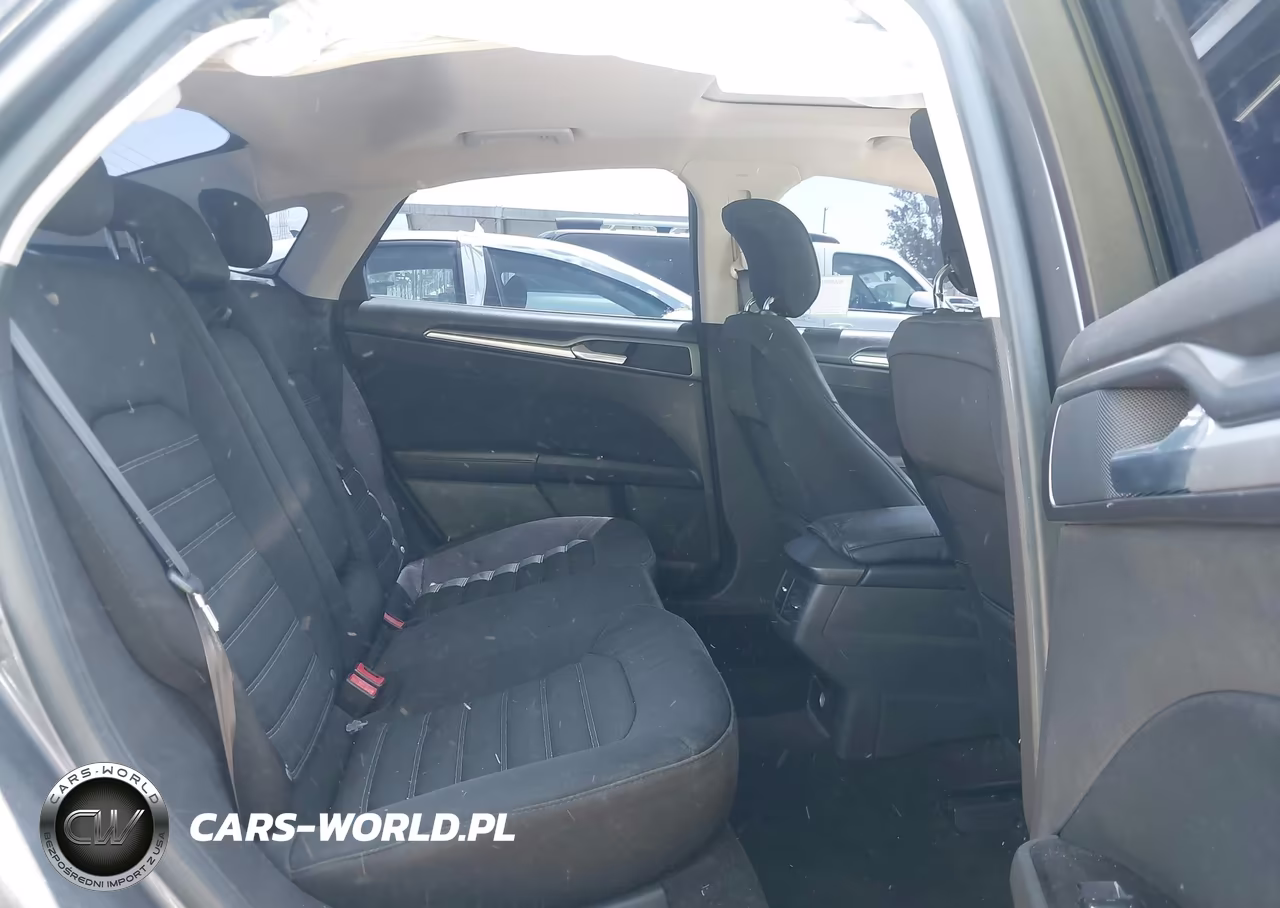 2014 Ford Fusion Se VIN:3FA6P0HD2ER328546 - 8