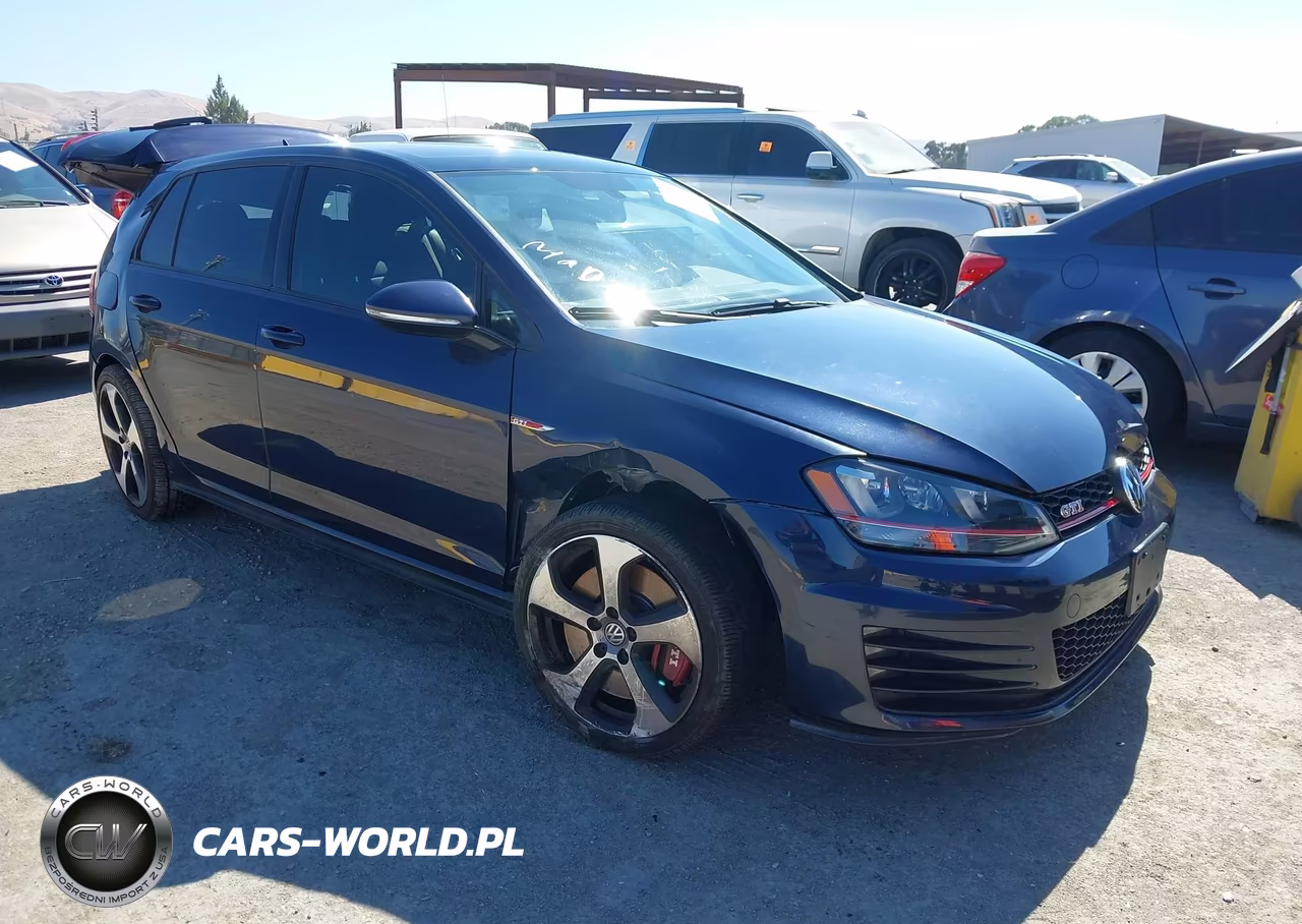 2017 Volkswagen Golf Gti Autobahn 4-Door-S 4-Door-Se 4-Door-Sport 4-Door – zdjęcie 1 z 16