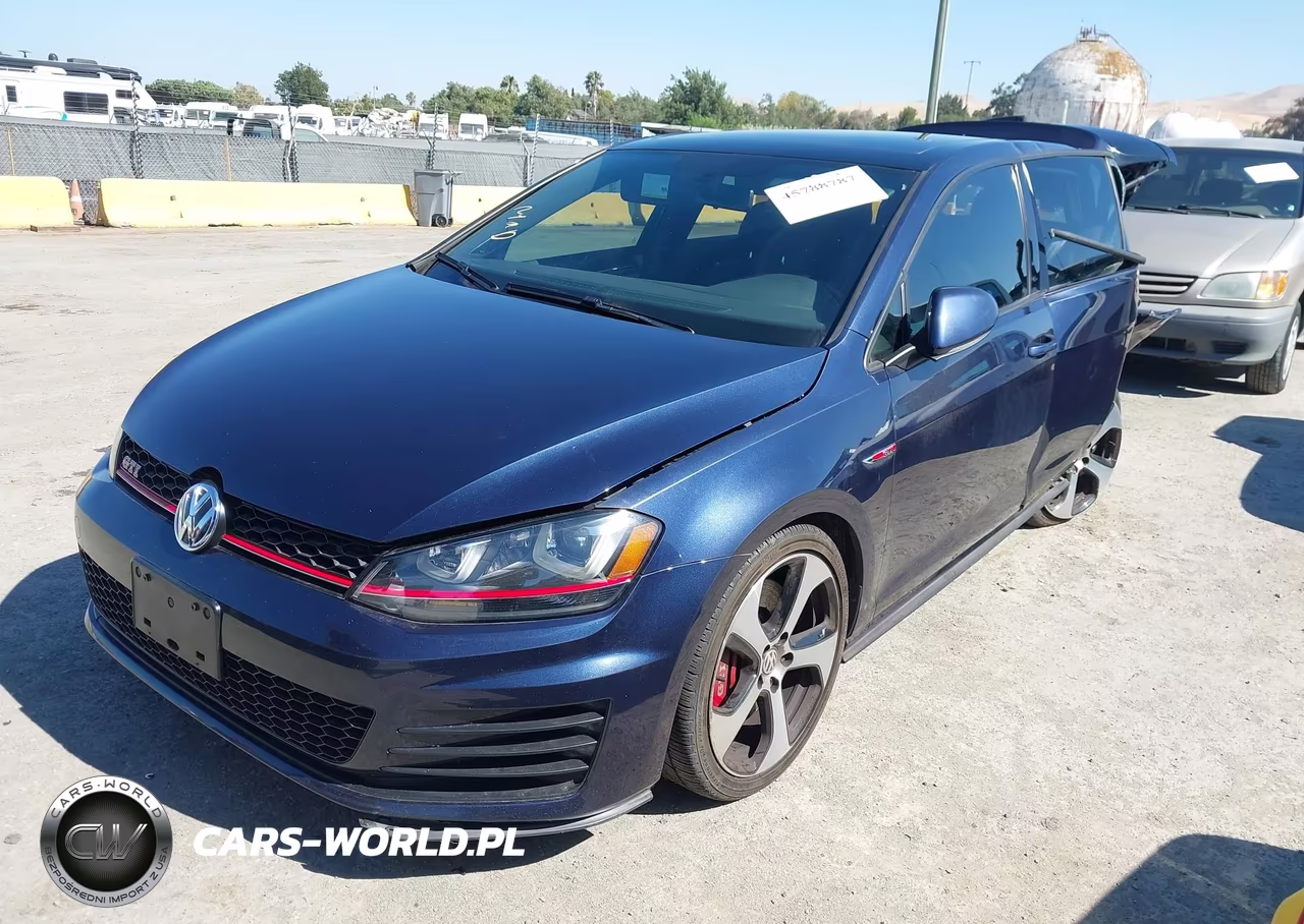 2017 Volkswagen Golf Gti Autobahn 4-Door-S 4-Door-Se 4-Door-Sport 4-Door VIN:3VW447AU3HM073210 - 2