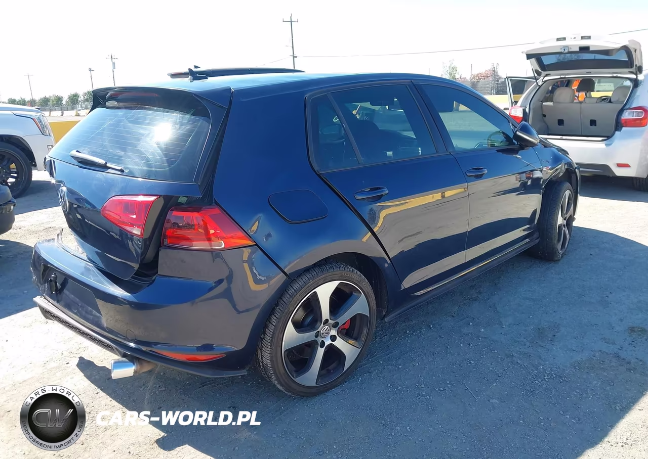 2017 Volkswagen Golf Gti Autobahn 4-Door-S 4-Door-Se 4-Door-Sport 4-Door VIN:3VW447AU3HM073210 - 4