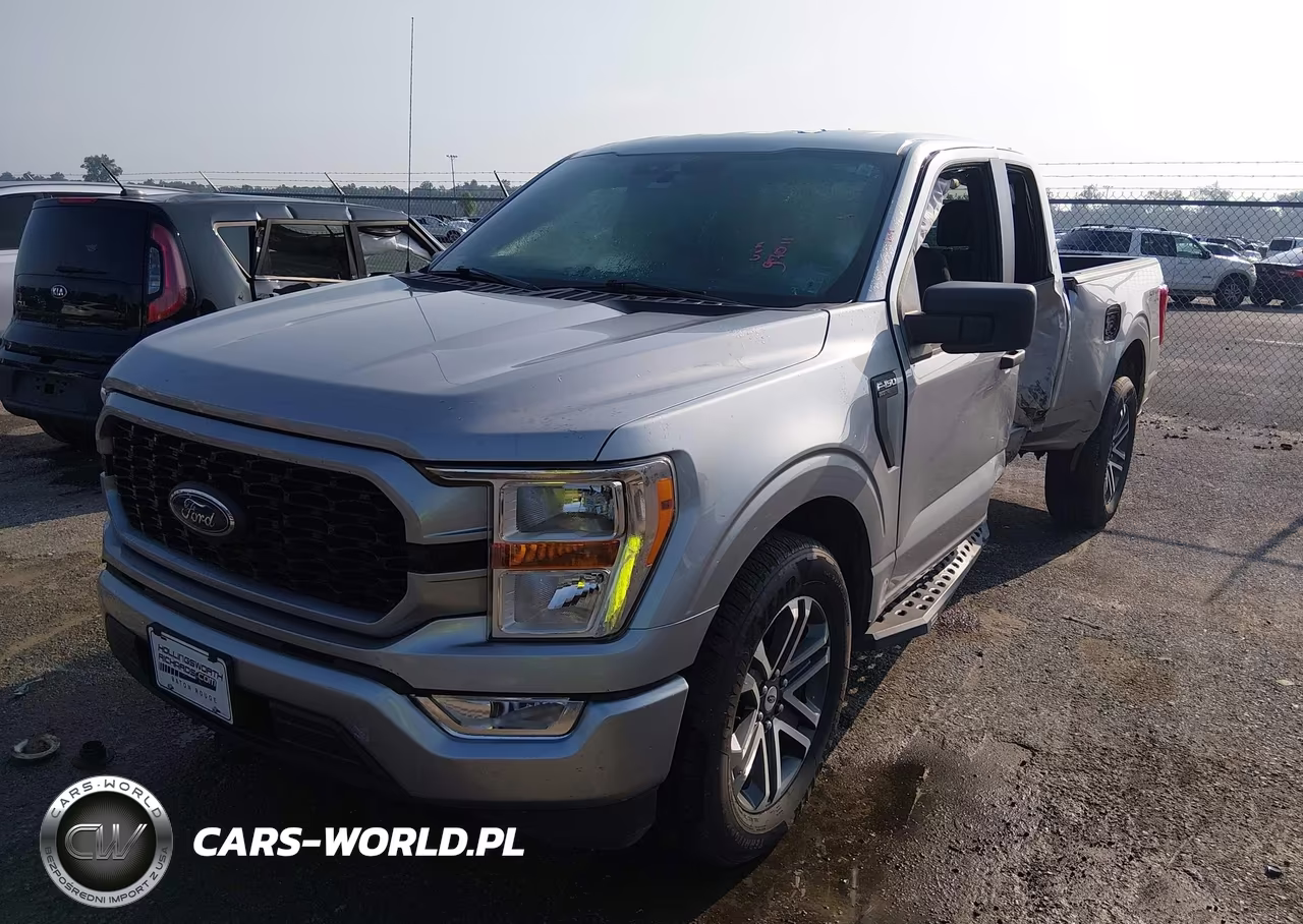 2021 Ford F-150 Xl VIN:1FTEX1CP0MKD97011 - 2