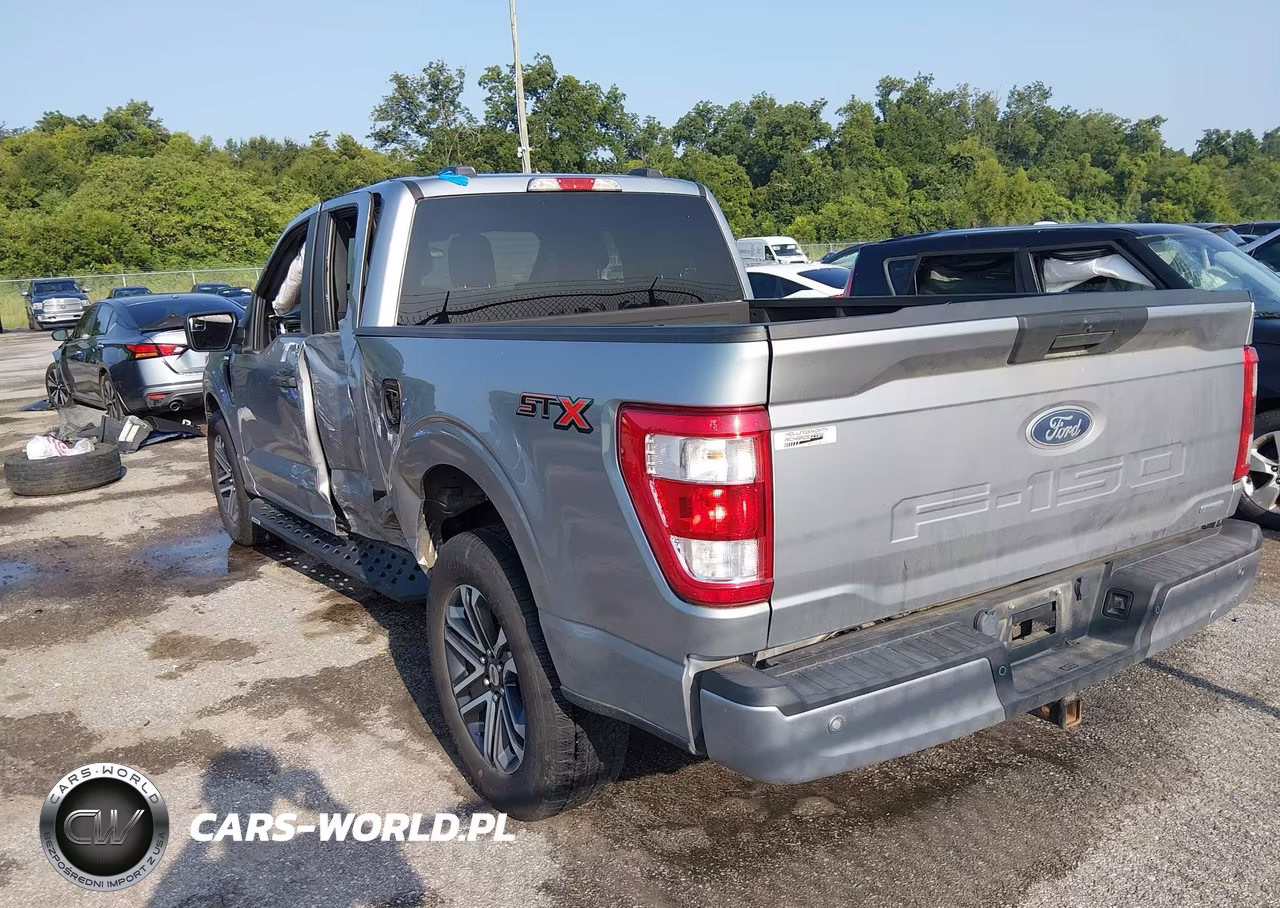 2021 Ford F-150 Xl VIN:1FTEX1CP0MKD97011 - 3