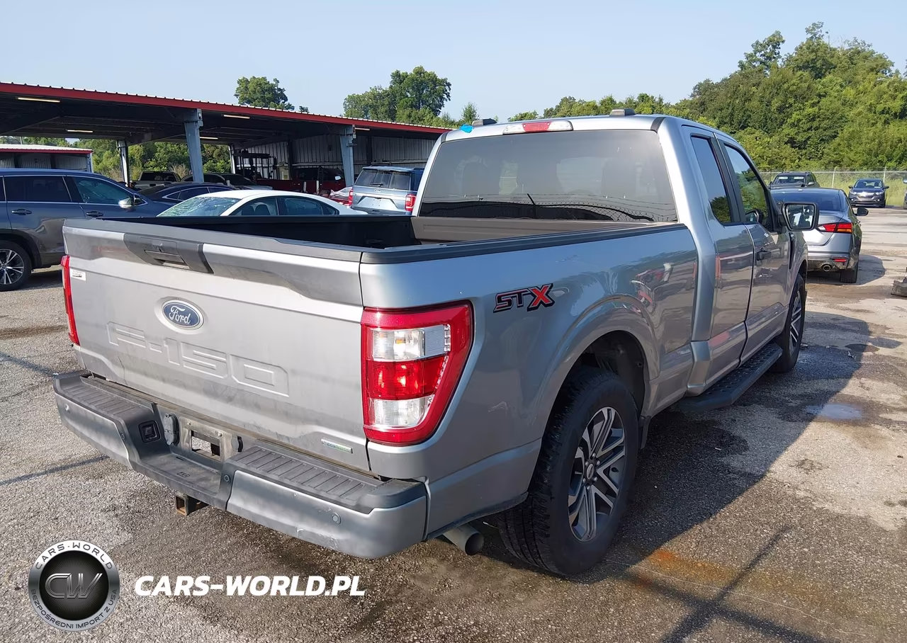2021 Ford F-150 Xl VIN:1FTEX1CP0MKD97011 - 4