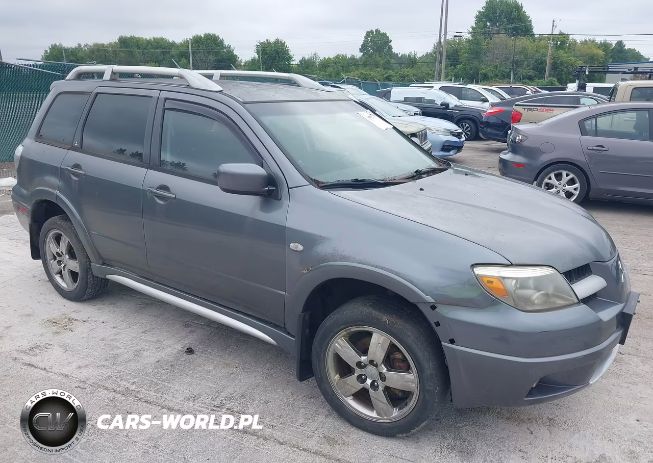 2006 Mitsubishi Outlander Se