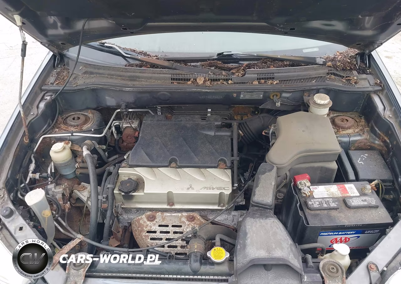 2006 Mitsubishi Outlander Se VIN:JA4LZ41F46U026674 - 10