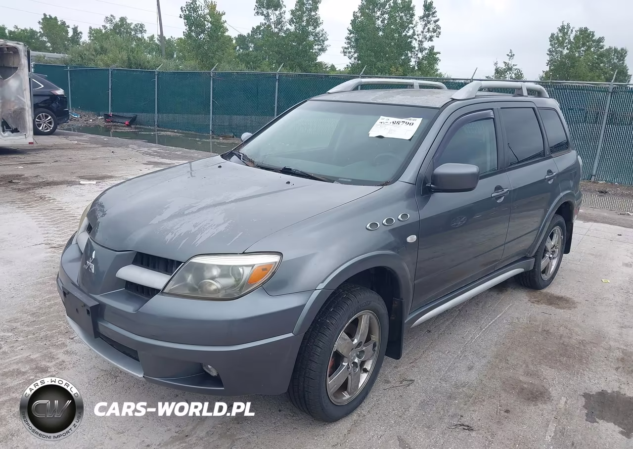 2006 Mitsubishi Outlander Se VIN:JA4LZ41F46U026674 - 2
