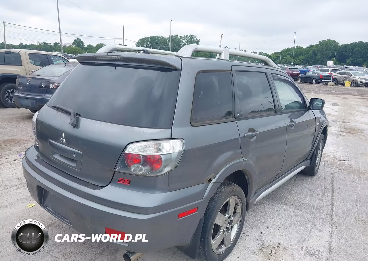 2006 Mitsubishi Outlander Se VIN:JA4LZ41F46U026674 - 4