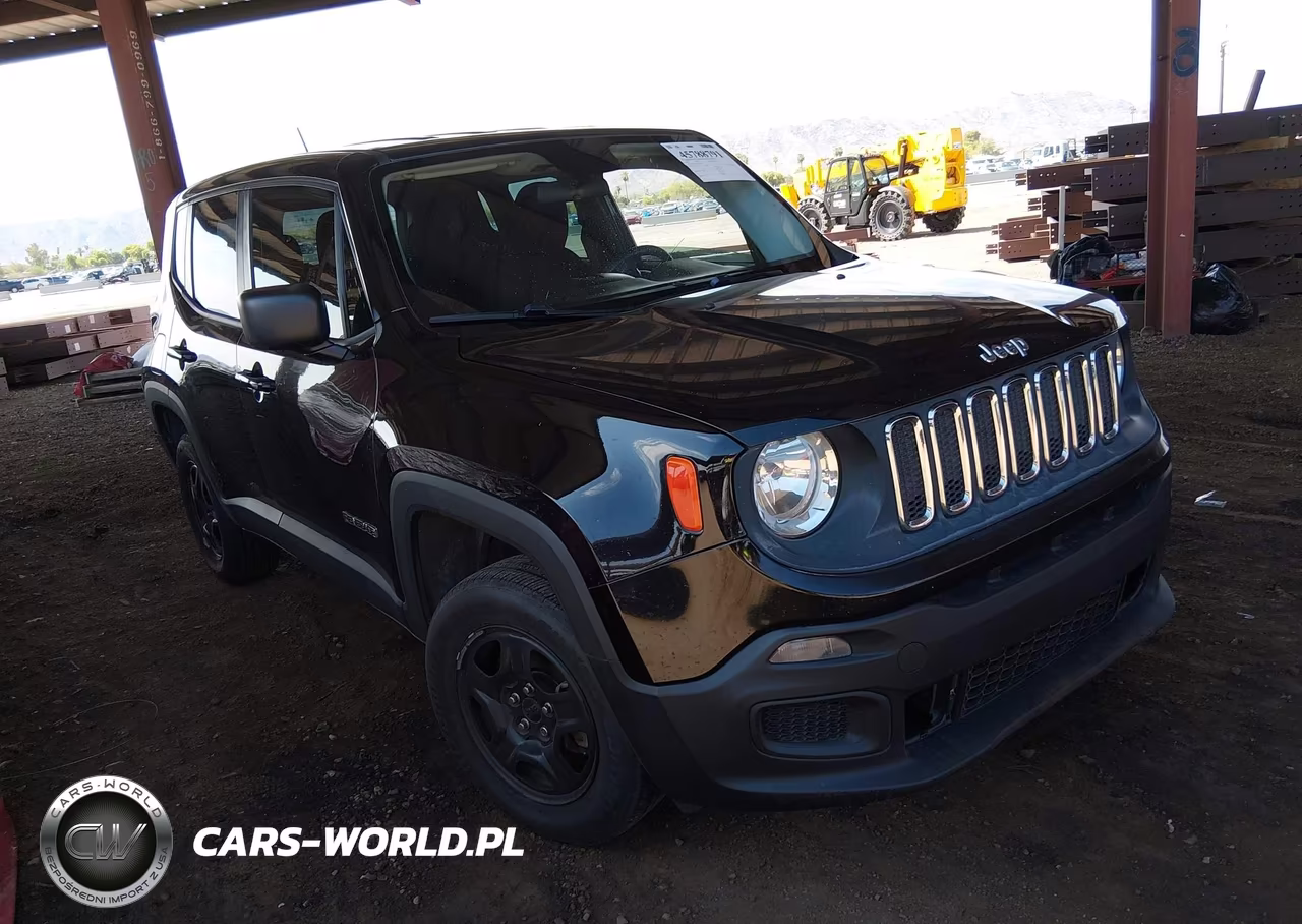 2016 Jeep Renegade Sport – zdjęcie 1 z 16