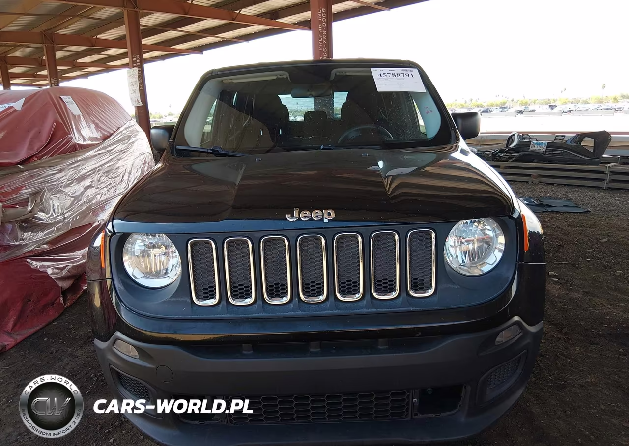 2016 Jeep Renegade Sport VIN:ZACCJBAT4GPC85398 - 12